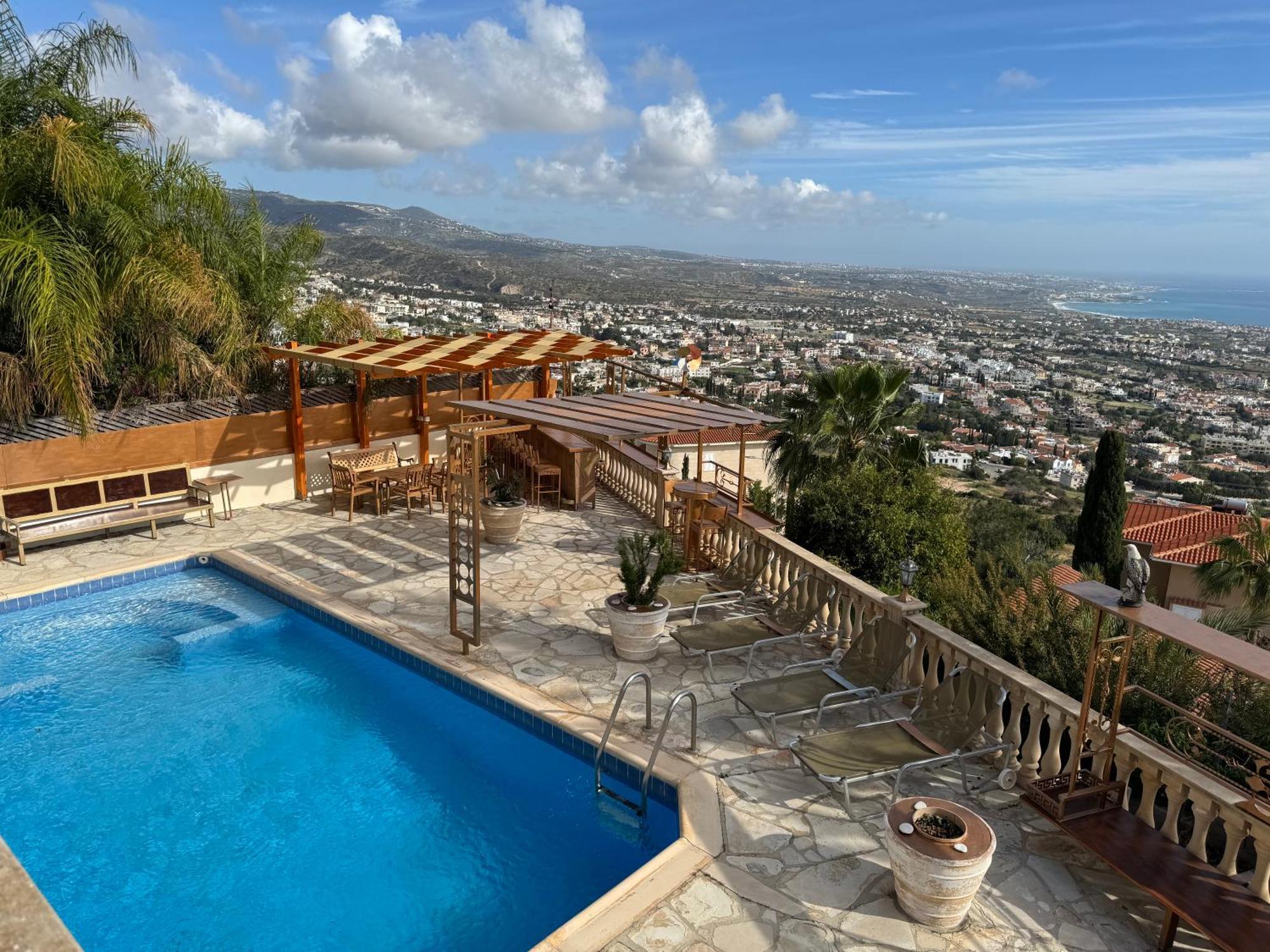 Villa Aphrodite Peyia Exterior foto