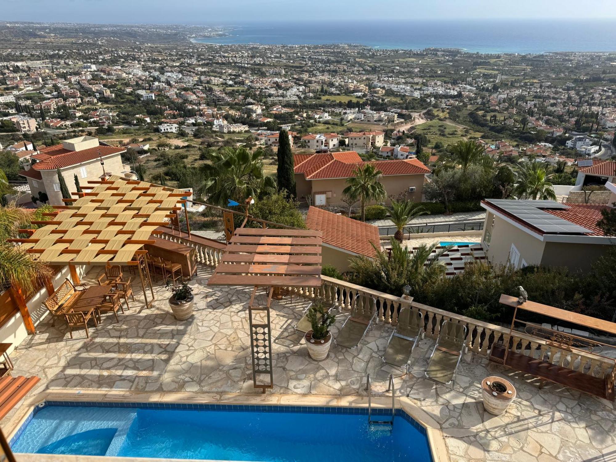 Villa Aphrodite Peyia Exterior foto