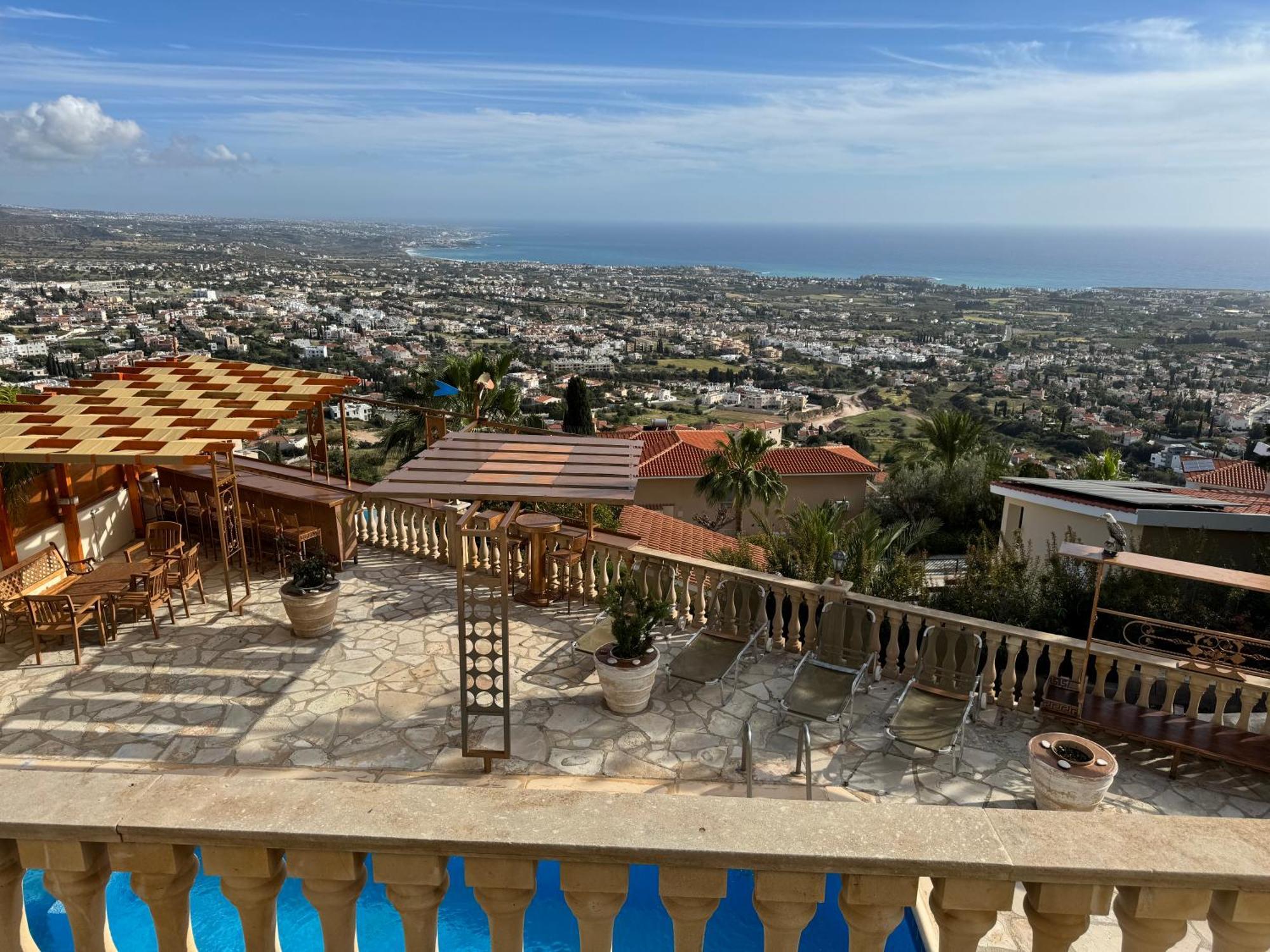 Villa Aphrodite Peyia Exterior foto